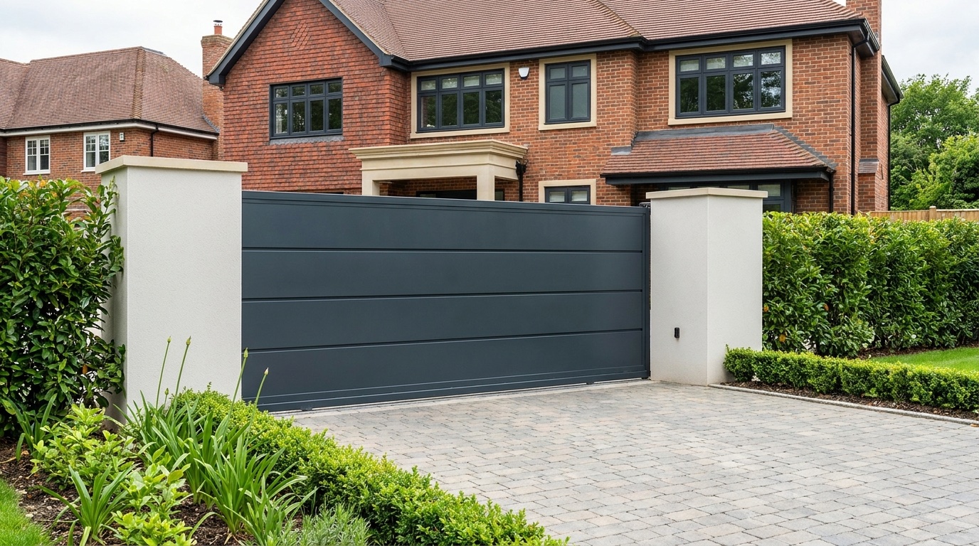 Electric gates in Bishop's Stortford