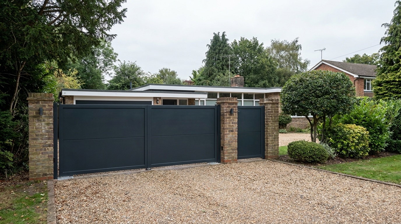 Electric gates in Hemel Hempstead