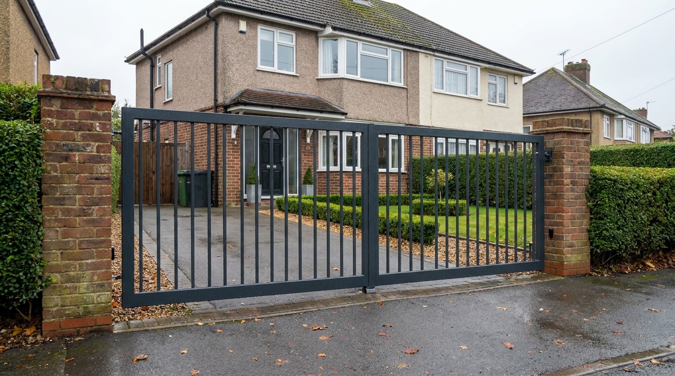 Electric gates in Hoddesdon