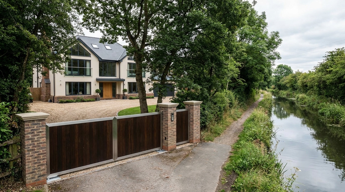 Electric gates in Rickmansworth