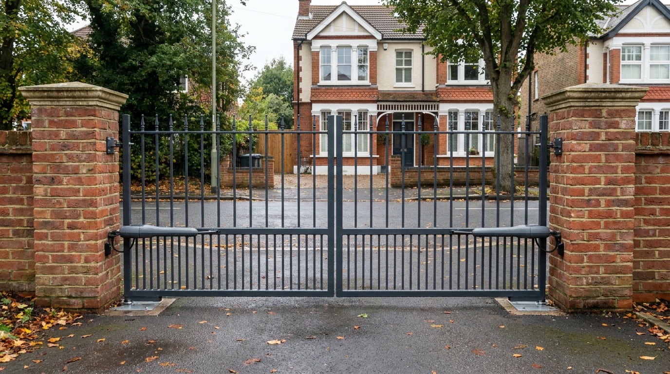 Electric gates in Watford